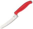 Spyderco Z-Cut Kitchen Knife Red
