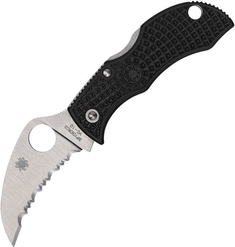 Spyderco Manbug Lockback Hawkbill