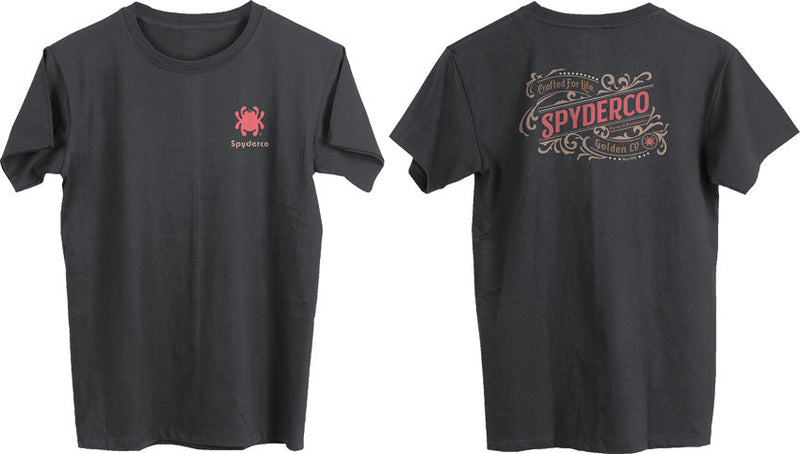 Spyderco Western T-Shirt 2XL