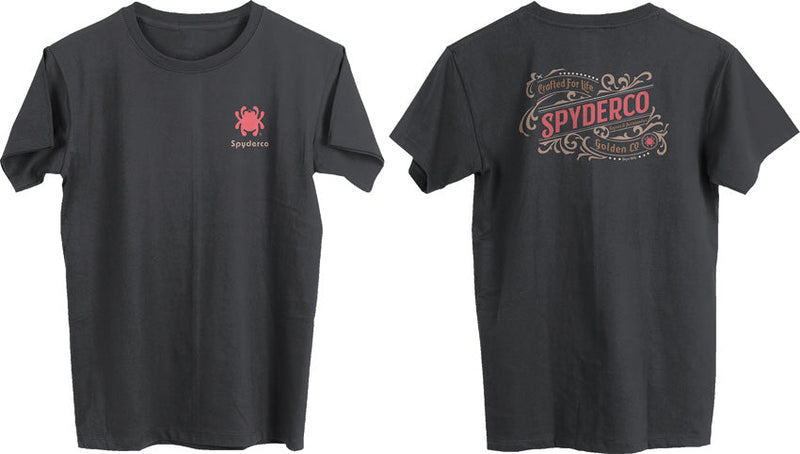 Spyderco Western T-Shirt Lg