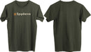 Spyderco Logo T-Shirt Green Lg