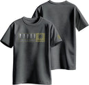 Spyderco Life's A Grind T-Shirt Gry LG