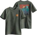 Spyderco Mountain T-Shirt Grn XL