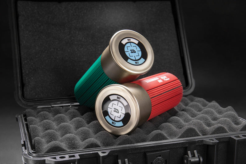 Silent Dry Shotgun Jr. Dehumidifier Black