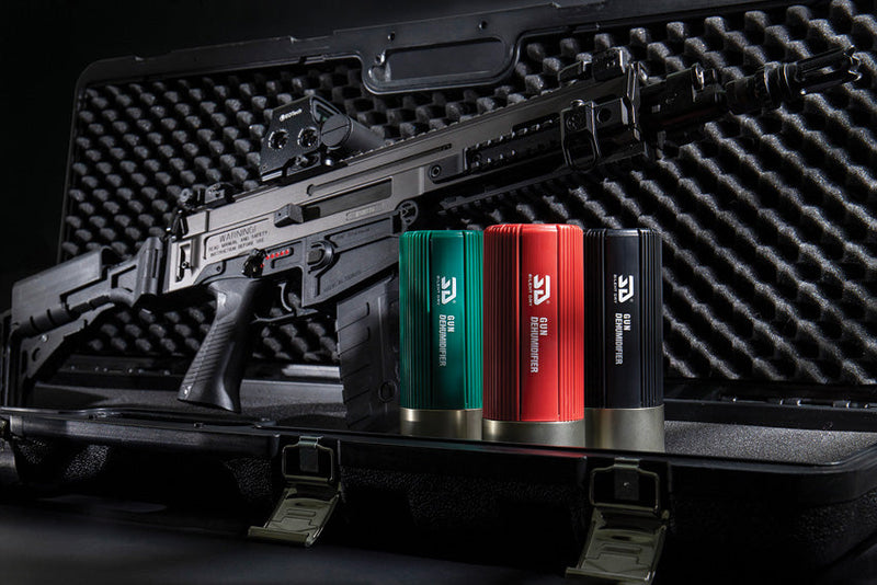 Silent Dry Shotgun Jr. Dehumidifier Red