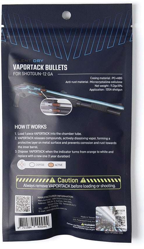 Silent Dry Vaportack Dehumidifier 12GA