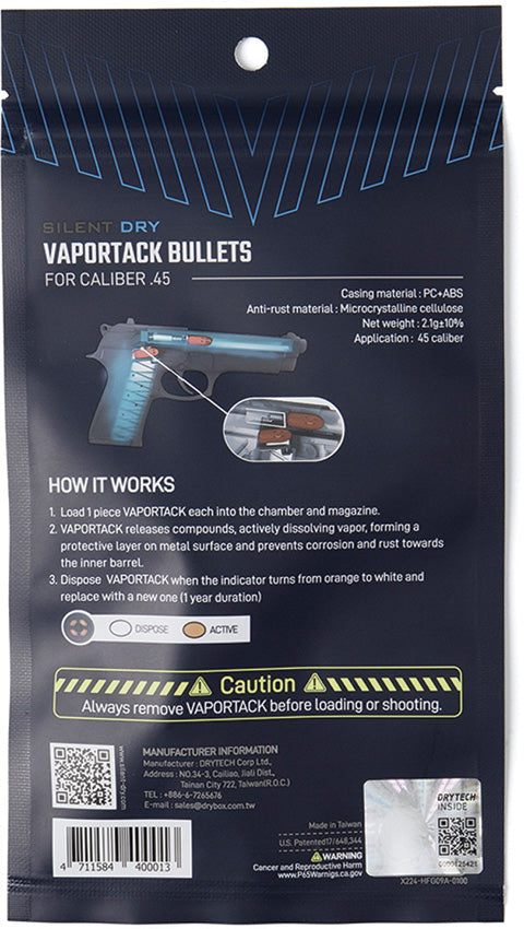 Silent Dry Vaportack Dehumidifier 45 Cal