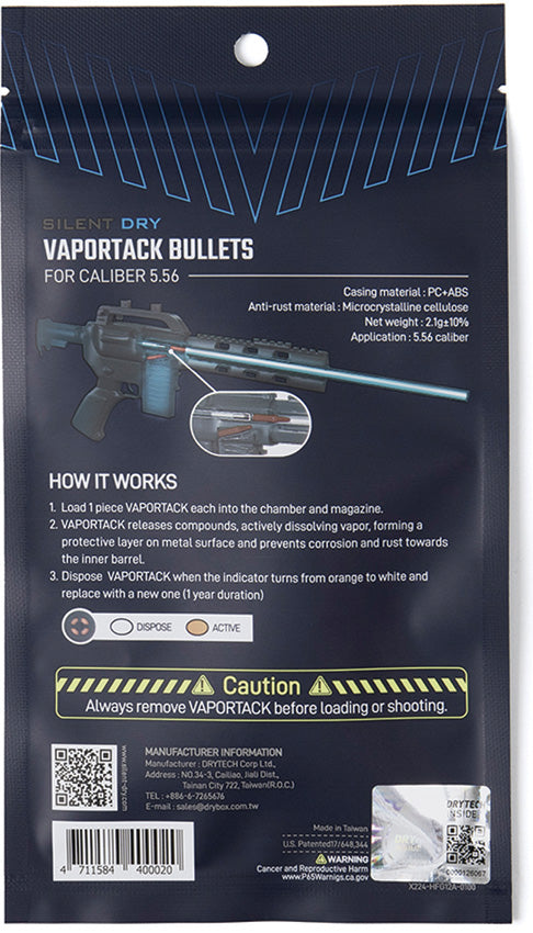 Silent Dry Vaportack Dehumidifier 5.56