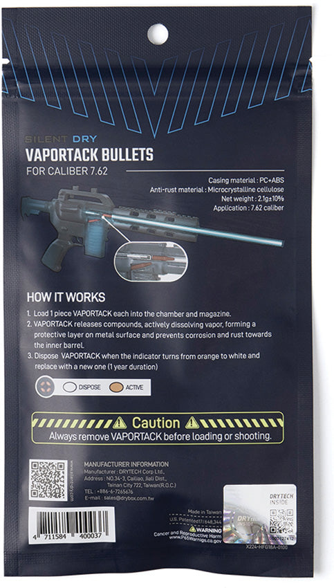 Silent Dry Vaportack Dehumidifier 7.62