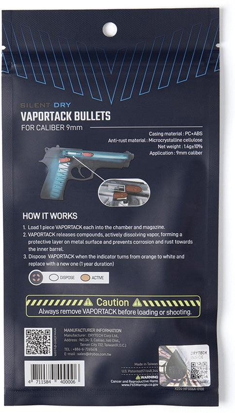 Silent Dry Vaportack Dehumidifier 9mm