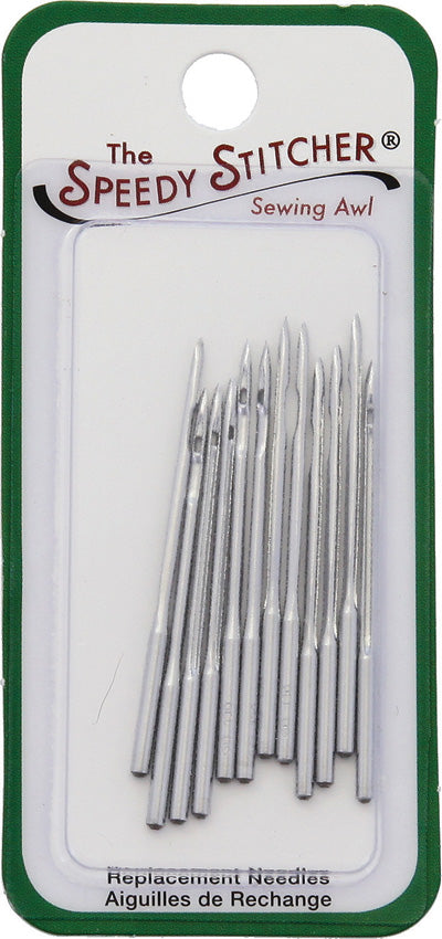 Speedy Stitcher Small Straight Needle 4S 12pk