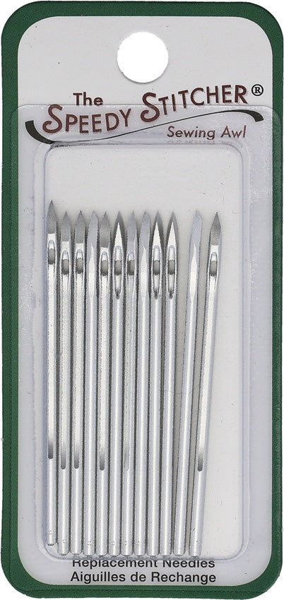 Speedy Stitcher Large Straight Needle #8S 12pk