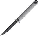 Spartan Blades Nemec Linerlock Gray GFN