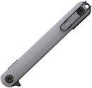 Spartan Blades Nemec Linerlock Gray GFN