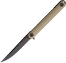 Spartan Blades Nemec Linerlock Tan GFN