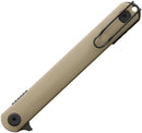 Spartan Blades Nemec Linerlock Tan GFN