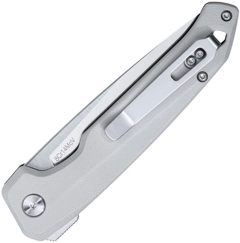 Saffire Dude Button Lock Gray