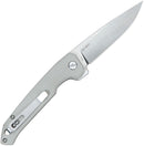 Saffire Dude Button Lock Gray