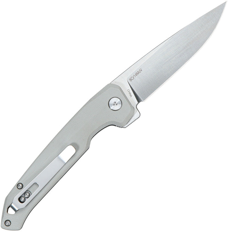 Saffire Dude Button Lock Gray