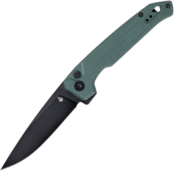 Saffire Dude Button Lock Green