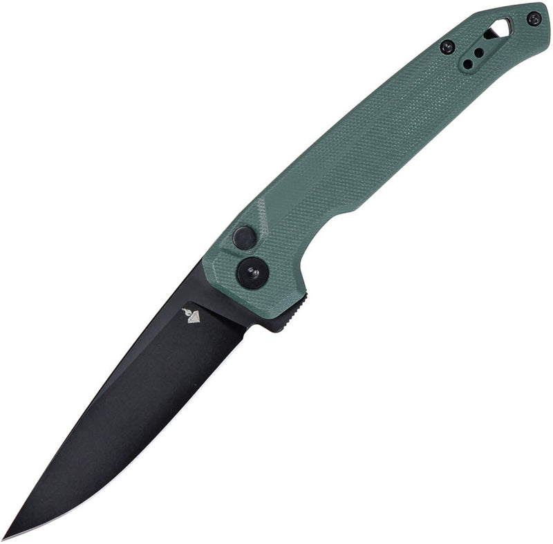 Saffire Dude Button Lock Green