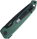 Saffire Dude Button Lock Green