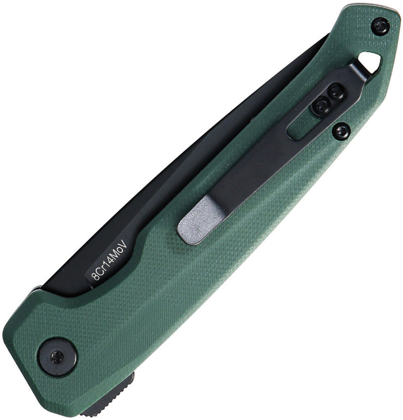 Saffire Dude Button Lock Green