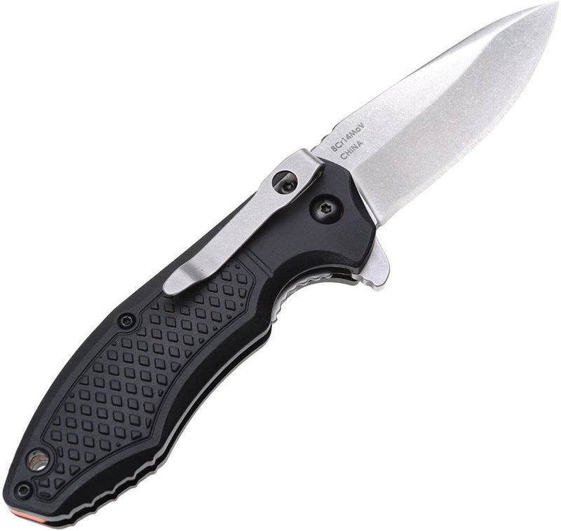 Saffire Lojo+ Linerlock A/O Black