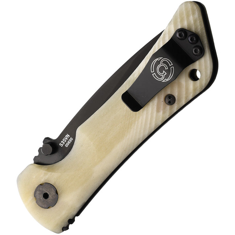 Southern Grind Spider Monkey Linerlock Bone