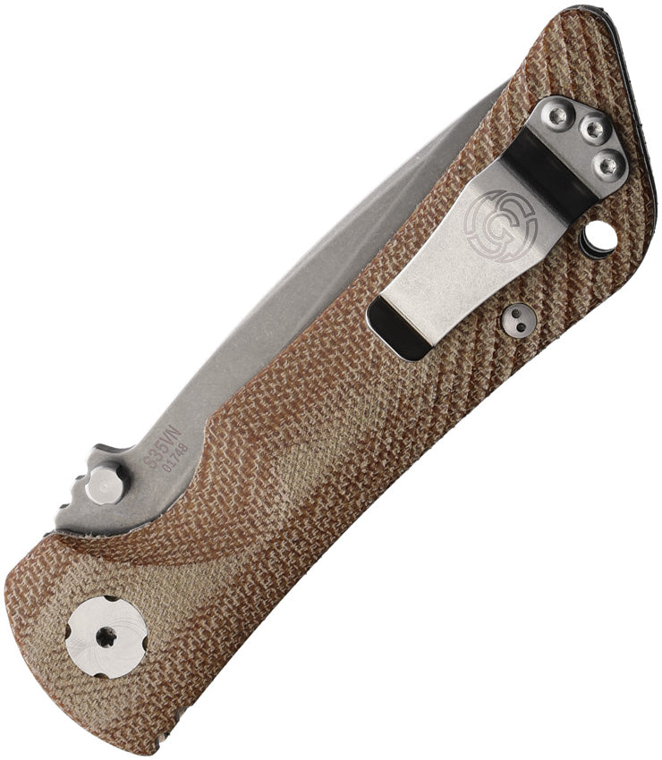 Southern Grind Spider Monkey Tanto Tan Mic