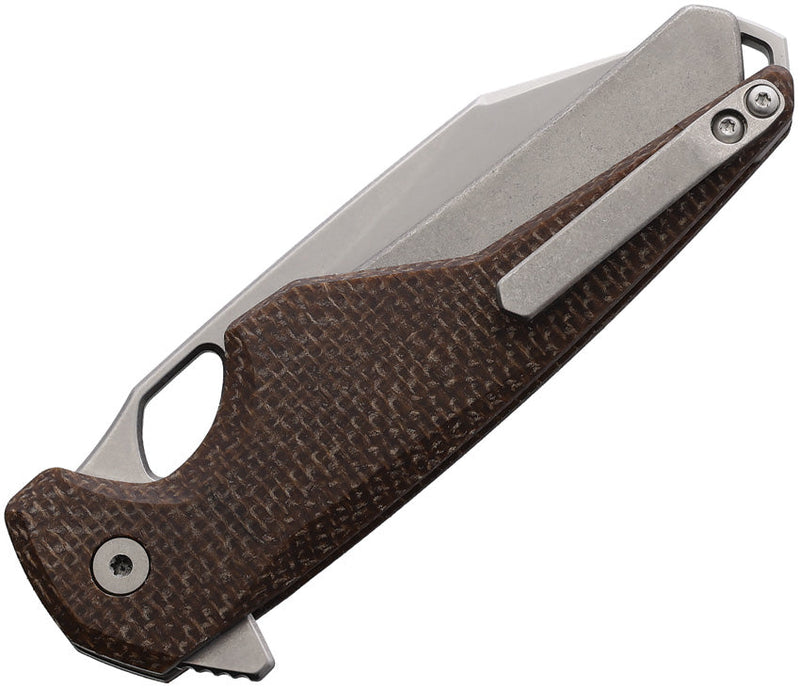 Southern Grind Hornet Button Lock Micarta