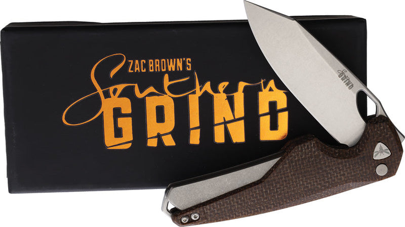 Southern Grind Hornet Button Lock Micarta