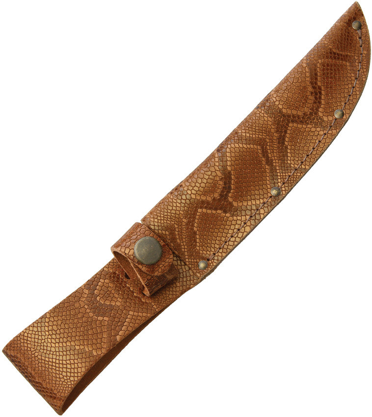 Sheaths Fixed Blade Belt Sheath Python