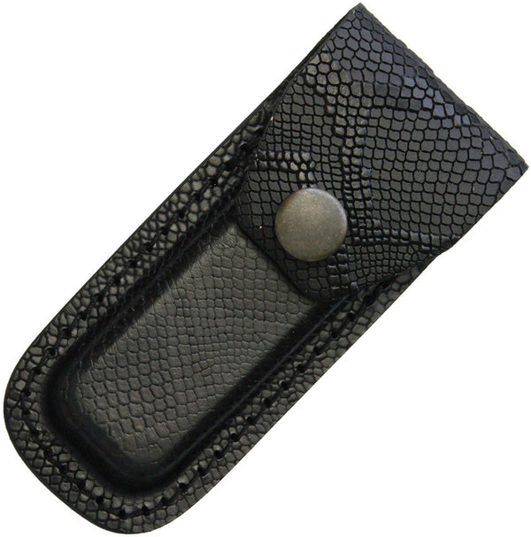 Sheaths Leather Belt Pouch Snake