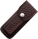Sheaths Leather Belt Pouch