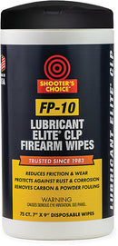 Shooters Choice FP-10 Lubricant Elite Wipes