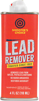 Shooters Choice Lead Remover 4oz Tin