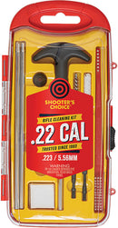 Shooters Choice Rifle Cleaning Kit 22 Cal