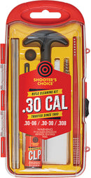 Shooters Choice Rifle Cleaning Kit 30 Cal