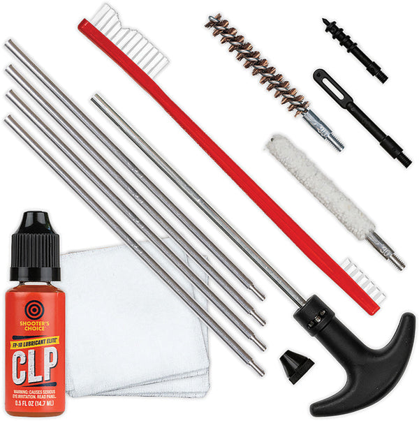 Shooters Choice Rifle Cleaning Kit 30 Cal