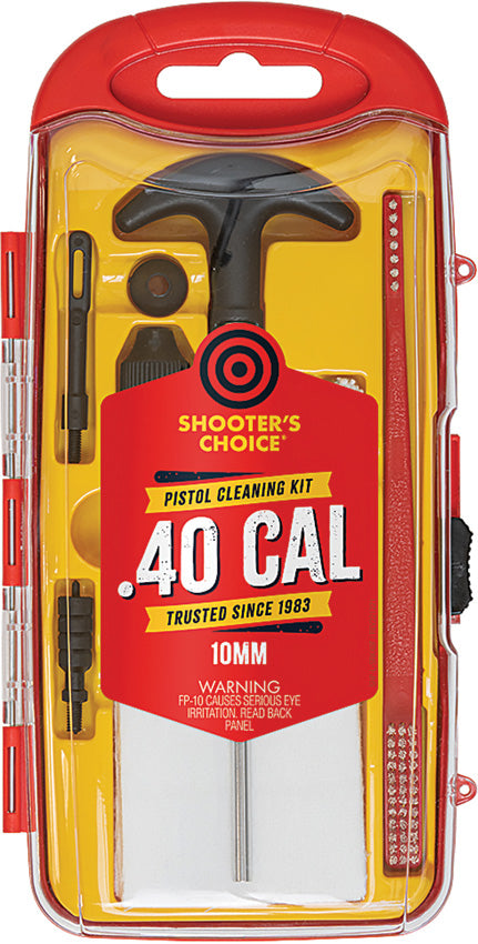 Shooters Choice Rifle Cleaning Kit 40 Cal