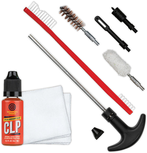 Shooters Choice Rifle Cleaning Kit 45 Cal