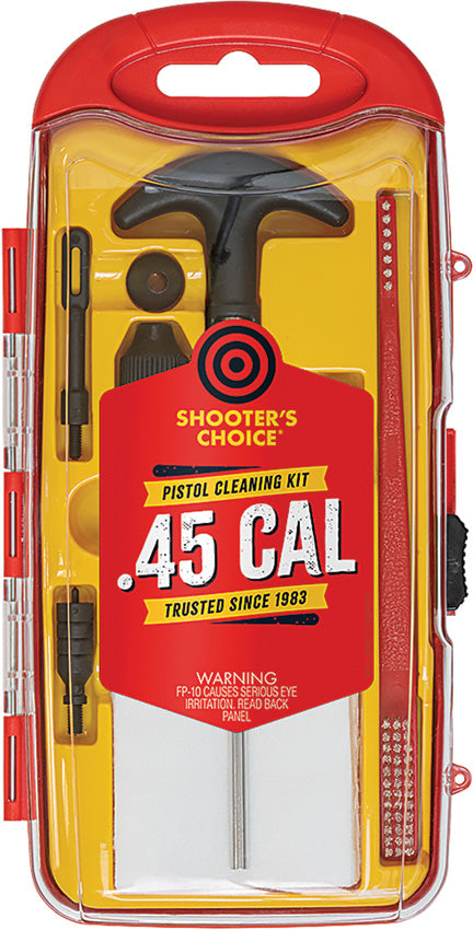 Shooters Choice Rifle Cleaning Kit 45 Cal