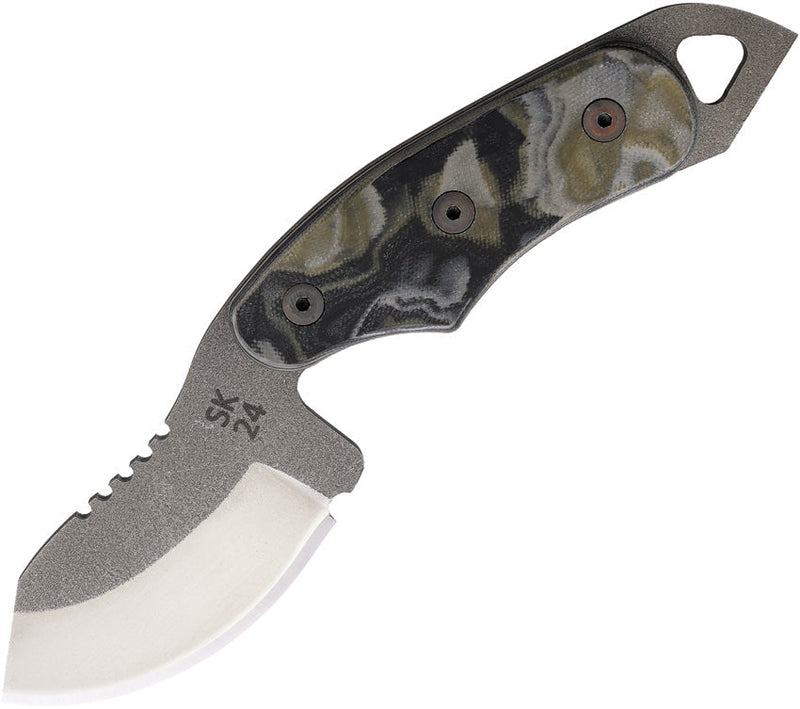Shed Knives 2024 Resilience OD Burl