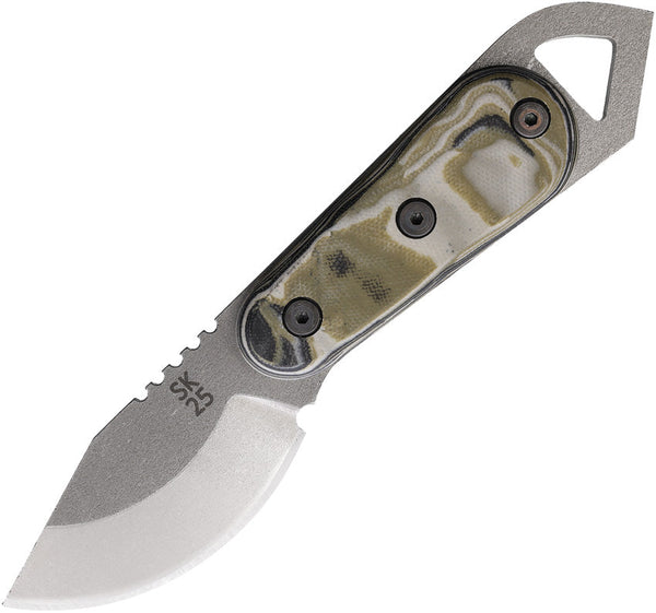 Shed Knives 2025 Skur Fixed Blade Cm Burl