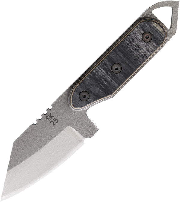 Shed Knives 2025 Tanto Fixed Blade Cam