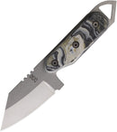 Shed Knives 2025 Tanto Fixed Blade Burl