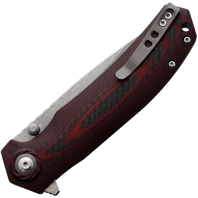 Shieldon Charkos Linerlock Blk/Red