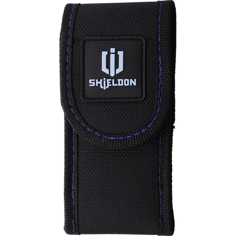 Shieldon Charkos Linerlock Blk/Red