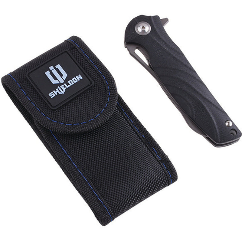 Shieldon Bazoucan Linerlock